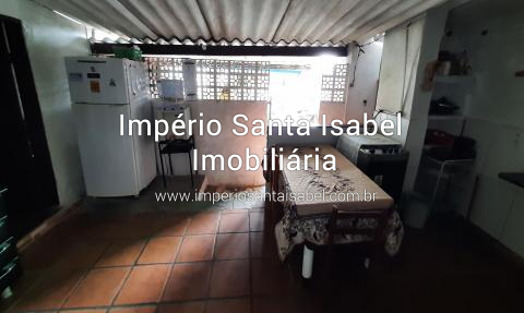 [Vende casa 300 m2 na Vila Paula com escritura prox centro Santa Isabel SP ]