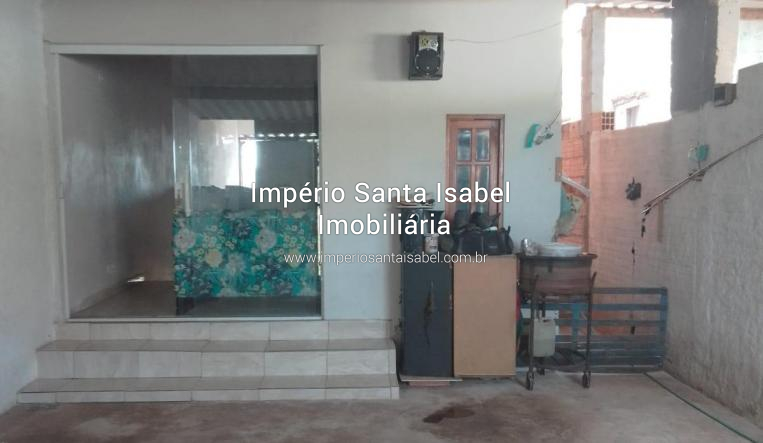 [Vende casa 300m2 Jd.Eldorado-Santa Isabel -SP REF:1734]