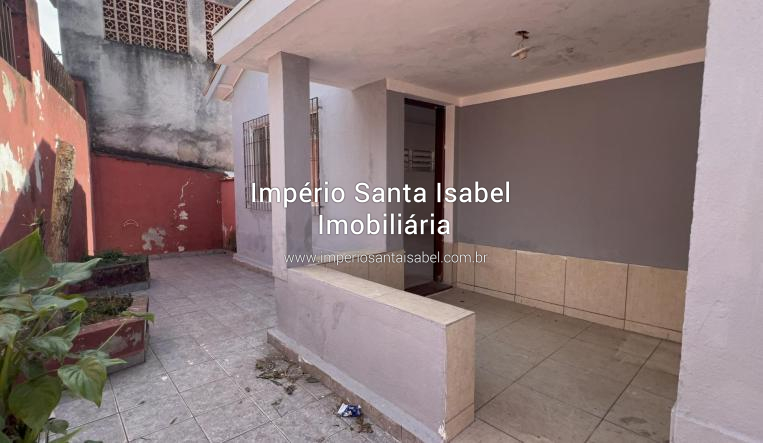 [Vende Casa 258 M2 Próximo Centro- Santa Isabel SP- Escritura ok]