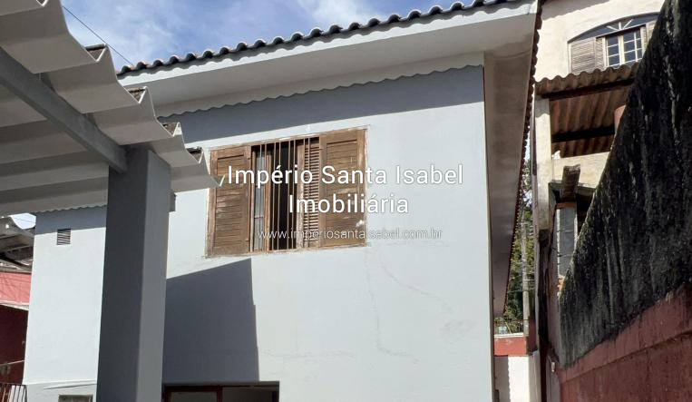 [Vende Casa 258 M2 Próximo Centro- Santa Isabel SP- Escritura ok]