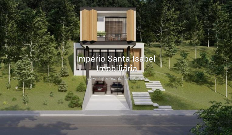 [Vende casa 321 m2 Nova Condomínio Entreserras- Santa Isabel-SP ]