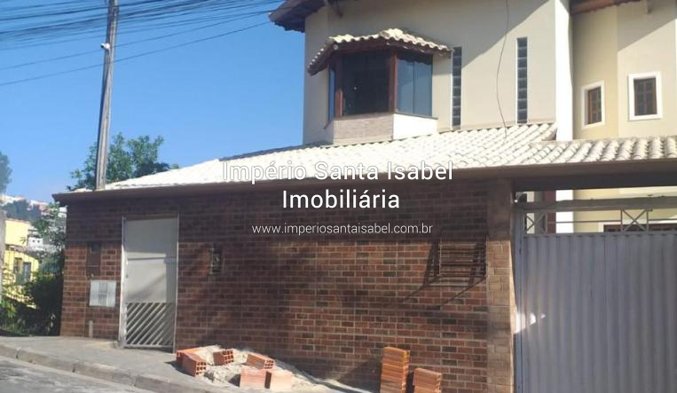 [Vende casa 330 m2 com escritura- Santa Isabel SP]
