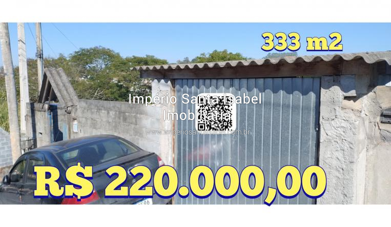 [Vende Casa 333 m2 - Torre-próximo Centro de Santa Isabel -SP ]