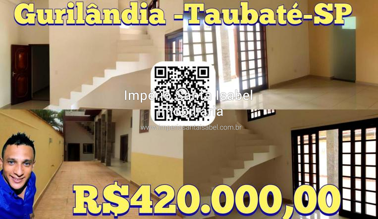 [Vende casa 350 m2 com escritura em Gurilândia -Taubaté -SP]