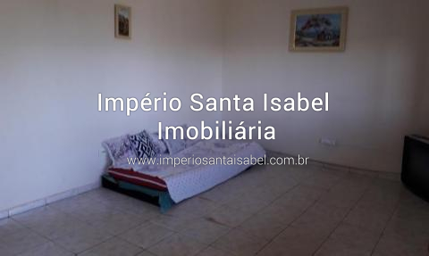 [Vende casa com piscina 380 m2 em Santa Isabel Chacara Boa Vista -km55- Aceita Permuta]