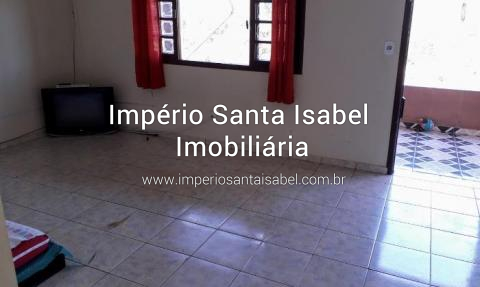 [Vende casa com piscina 380 m2 em Santa Isabel Chacara Boa Vista -km55- Aceita Permuta]