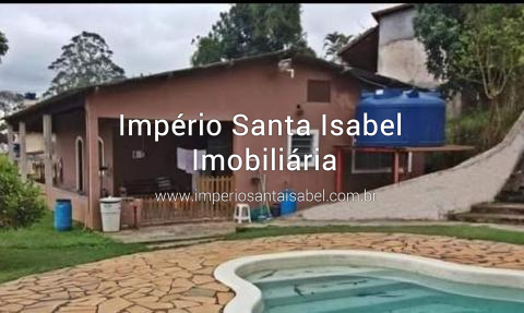 [Vende casa com piscina 380 m2 em Santa Isabel Chacara Boa Vista -km55- Aceita Permuta]