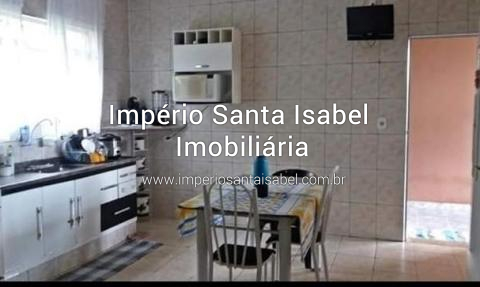 [Vende casa com piscina 380 m2 em Santa Isabel Chacara Boa Vista -km55- Aceita Permuta]