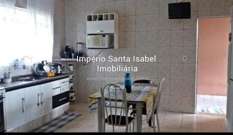 [Vende casa com piscina 380 m2 em Santa Isabel Chacara Boa Vista -km55- Aceita Permuta]