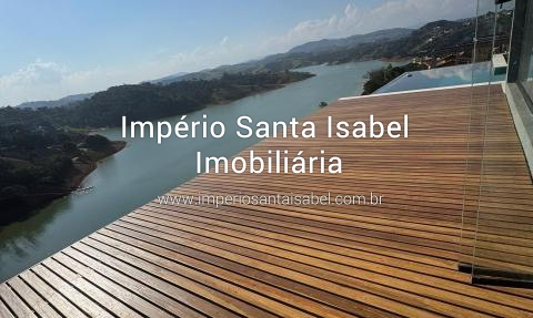 [Vende Casa Alto Padrão Vista Represa Igarata -Ref:2512]
