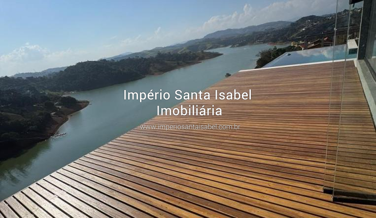 [Vende Casa Alto Padrão Vista Represa Igarata -Ref:2512]