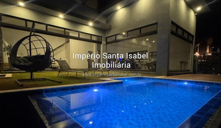 [Vende Casa Alto Padrão Vista Represa Igarata -Ref:2512]