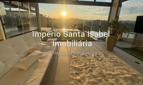 [Vende Casa Alto Padrão Vista Represa Igarata -Ref:2512]