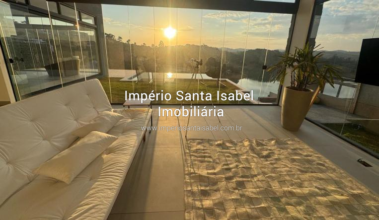 [Vende Casa Alto Padrão Vista Represa Igarata -Ref:2512]