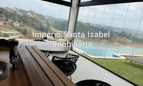 [Vende Casa Alto Padrão Vista Represa Igarata -Ref:2512]