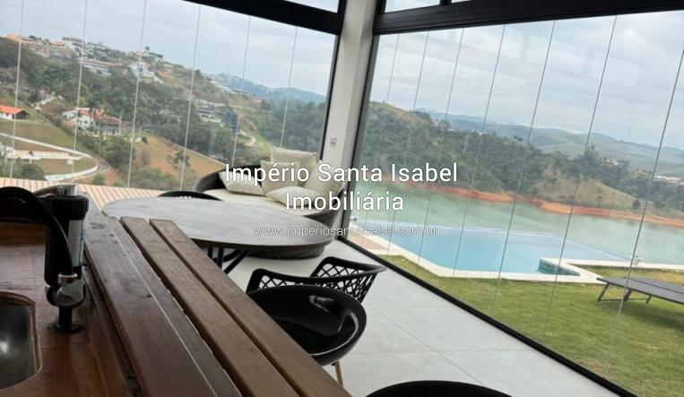 [Vende Casa Alto Padrão Vista Represa Igarata -Ref:2512]