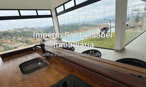 [Vende Casa Alto Padrão Vista Represa Igarata -Ref:2512]
