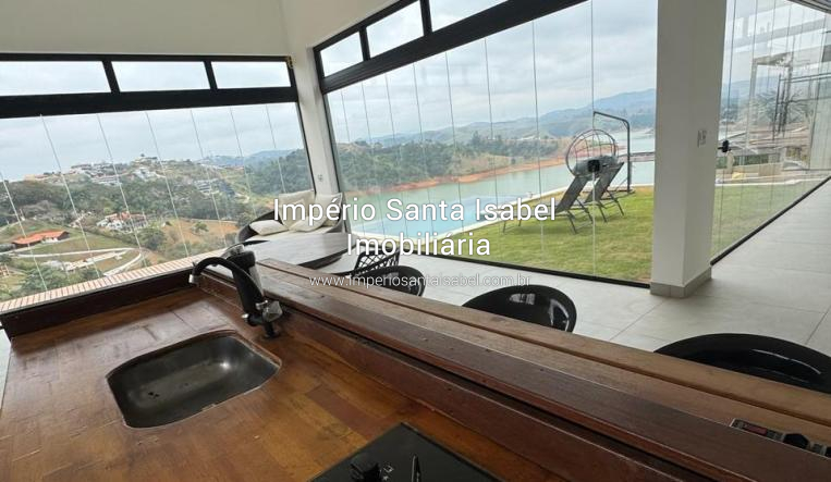 [Vende Casa Alto Padrão Vista Represa Igarata -Ref:2512]