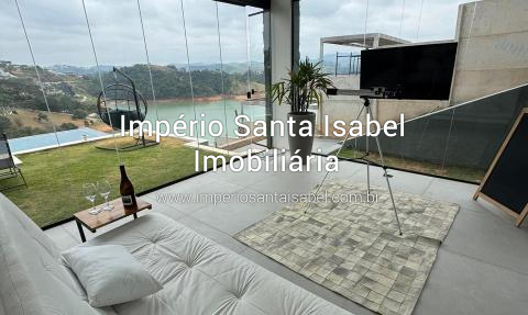 [Vende Casa Alto Padrão Vista Represa Igarata -Ref:2512]
