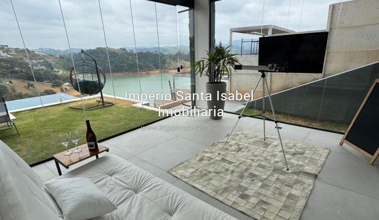 [Vende Casa Alto Padrão Vista Represa Igarata -Ref:2512]