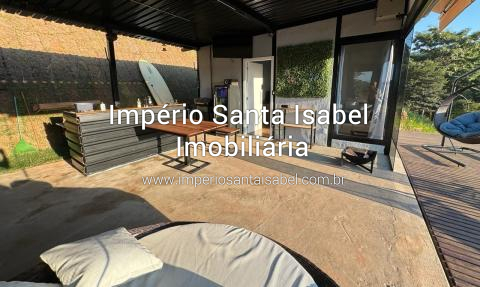 [Vende Casa Alto Padrão Vista Represa Igarata -Ref:2512]