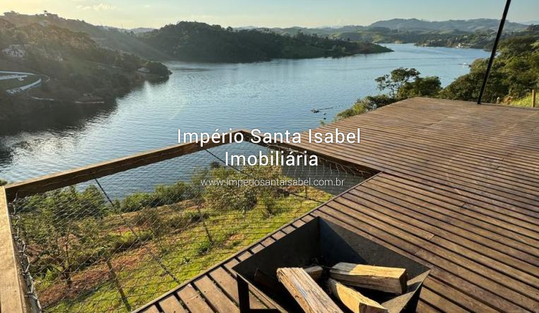 [Vende Casa Alto Padrão Vista Represa Igarata -Ref:2512]