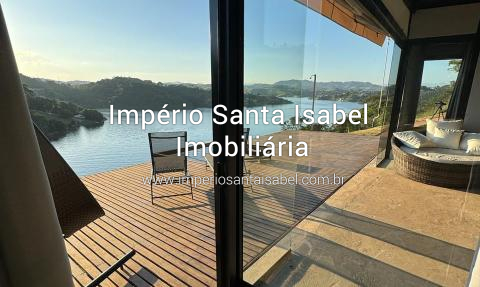 [Vende Casa Alto Padrão Vista Represa Igarata -Ref:2512]