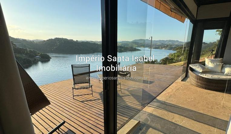 [Vende Casa Alto Padrão Vista Represa Igarata -Ref:2512]