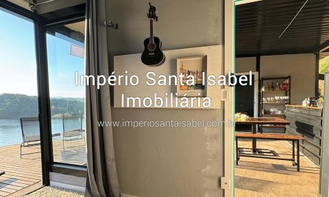 [Vende Casa Alto Padrão Vista Represa Igarata -Ref:2512]