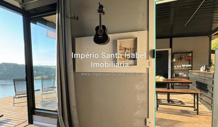 [Vende Casa Alto Padrão Vista Represa Igarata -Ref:2512]