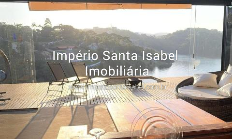 [Vende Casa Alto Padrão Vista Represa Igarata -Ref:2512]