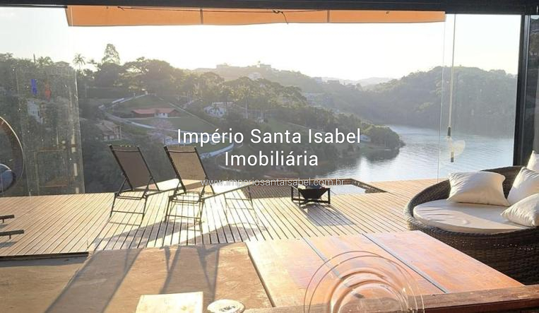 [Vende Casa Alto Padrão Vista Represa Igarata -Ref:2512]