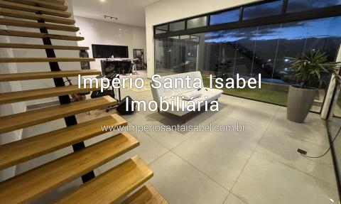 [Vende Casa Alto Padrão Vista Represa Igarata -Ref:2512]