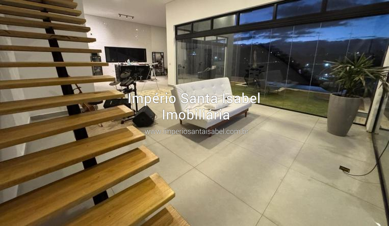 [Vende Casa Alto Padrão Vista Represa Igarata -Ref:2512]