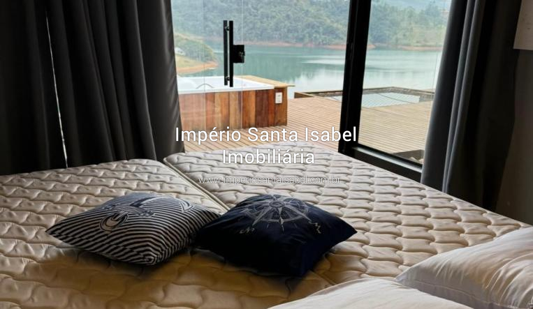 [Vende Casa Alto Padrão Vista Represa Igarata -Ref:2512]