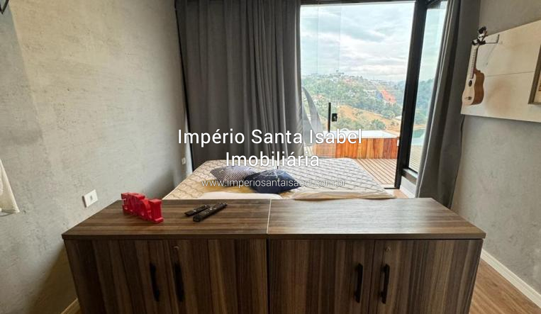 [Vende Casa Alto Padrão Vista Represa Igarata -Ref:2512]