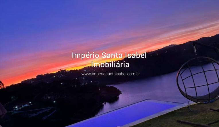 [Vende Casa Alto Padrão Vista Represa Igarata -Ref:2512]