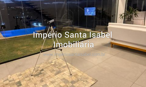 [Vende Casa Alto Padrão Vista Represa Igarata -Ref:2512]
