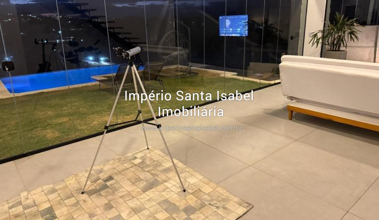 [Vende Casa Alto Padrão Vista Represa Igarata -Ref:2512]