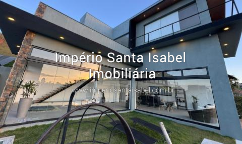 [Vende Casa Alto Padrão Vista Represa Igarata -Ref:2512]