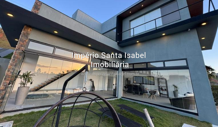 [Vende Casa Alto Padrão Vista Represa Igarata -Ref:2512]