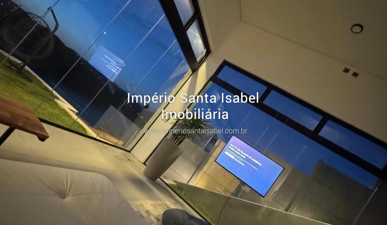 [Vende Casa Alto Padrão Vista Represa Igarata -Ref:2512]