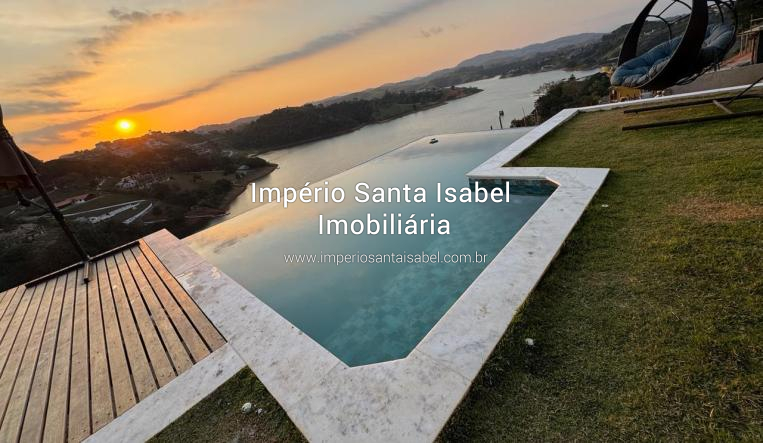 [Vende Casa Alto Padrão Vista Represa Igarata -Ref:2512]