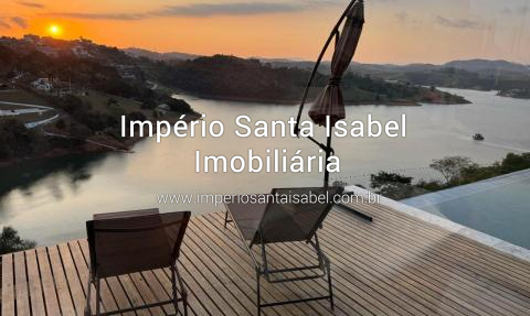 [Vende Casa Alto Padrão Vista Represa Igarata -Ref:2512]