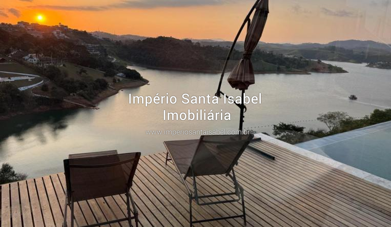 [Vende Casa Alto Padrão Vista Represa Igarata -Ref:2512]