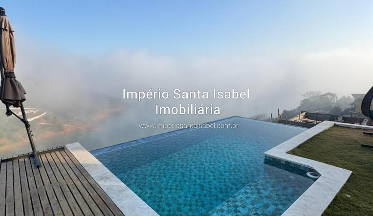 [Vende Casa Alto Padrão Vista Represa Igarata -Ref:2512]