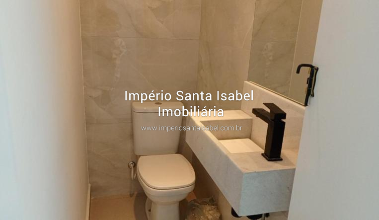 [Vende Casa Alto Padrão Condomínio Fechado em Santa Isabel -REF: 2200]