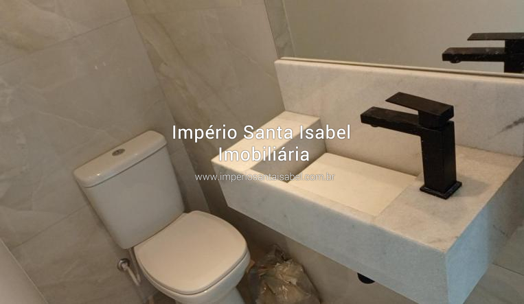 [Vende Casa Alto Padrão Condomínio Fechado em Santa Isabel -REF: 2200]