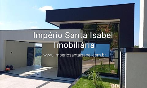 [Vende Casa Alto Padrão Condomínio Fechado em Santa Isabel -REF: 2200]