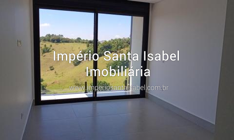 [Vende Casa Alto Padrão Condomínio Fechado em Santa Isabel -REF: 2200]